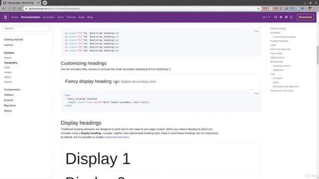 032 Общие возможности Bootstrap смотреть онлайн