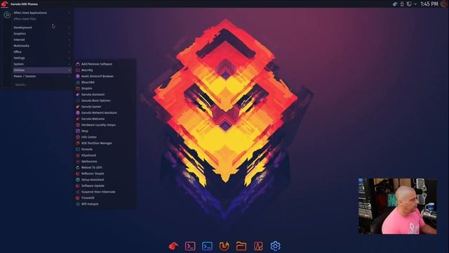 A First Look At Garuda Linux KDE "Dr4Gonized" смотреть онлайн