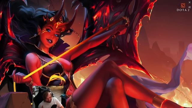 НС смотрит игру Virtus.Pro Vs Monaspa | D2CL 2022