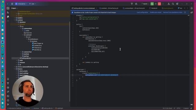 Kotlin Multiplatform | Integrate a local Database | SQLDelight смотреть онлайн