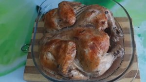 Пьяная курица в ржаном тесте