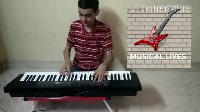 We played a very beautiful song on casio || Tum mujse pyar kr lo || Synthesizer cover смотреть онлайн