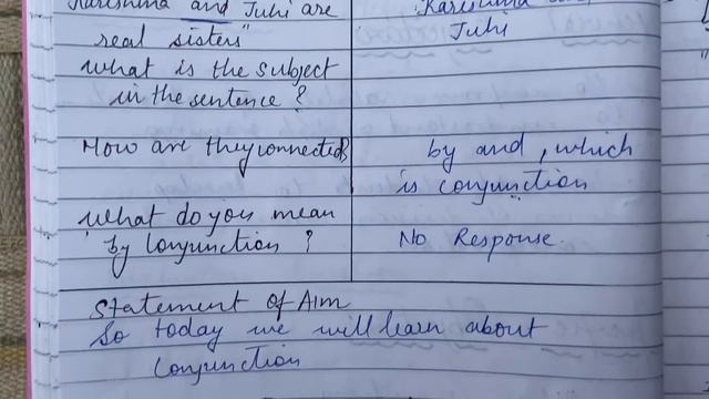 Lesson plan on Conjunction Of English grammar смотреть онлайн