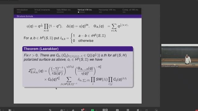 Computations of Vafa-Witten invariants in algebraic geometry смотреть онлайн
