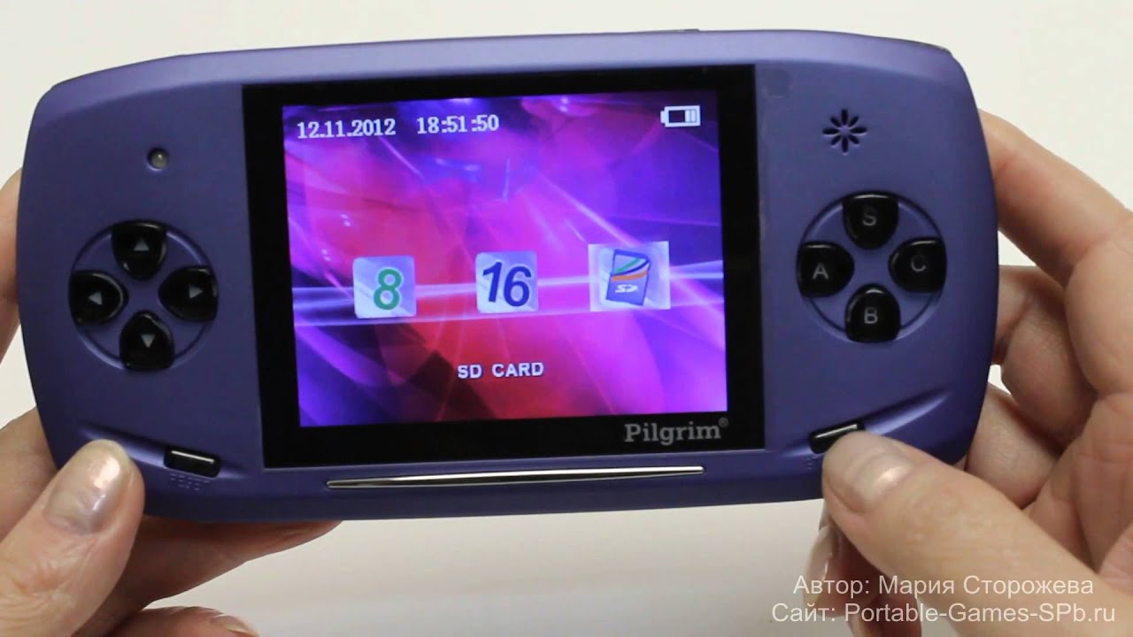 DVTech Pilgrim - обзор игровой приставки