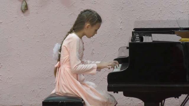 Гайдук Елизавета, М.Жербин «Полька» смотреть онлайн