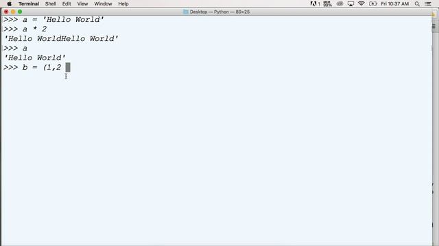 How To Repeat Objects In A Python 3 Tuple смотреть онлайн