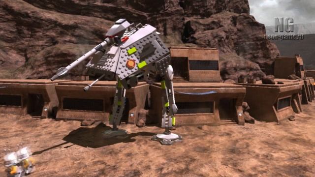 Видео-обзор LEGO Star Wars 3 смотреть онлайн