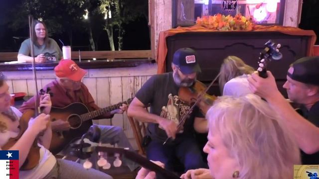 C2 Piano Jam N "Arkansas Traveler" - Marty Katie Ken - 2021 Bowie (Texas) Fiddle Contest смотреть онлайн