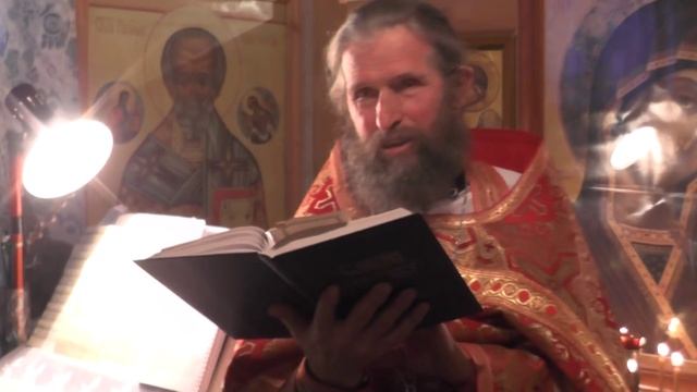 №2 Причащение. 03. 01. 2016. о.Иоаким Лапкин. Барнаул смотреть онлайн