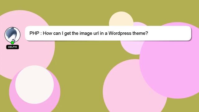 PHP : How can I get the image url in a Wordpress theme? смотреть онлайн