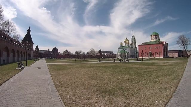 Большое путешествие в Тульский кремль смотреть онлайн