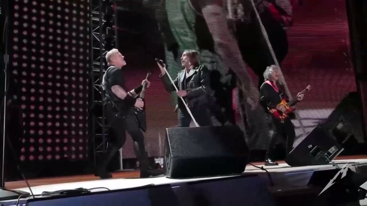 Metallica & Iggy Pop׃ T.V. Eye смотреть онлайн