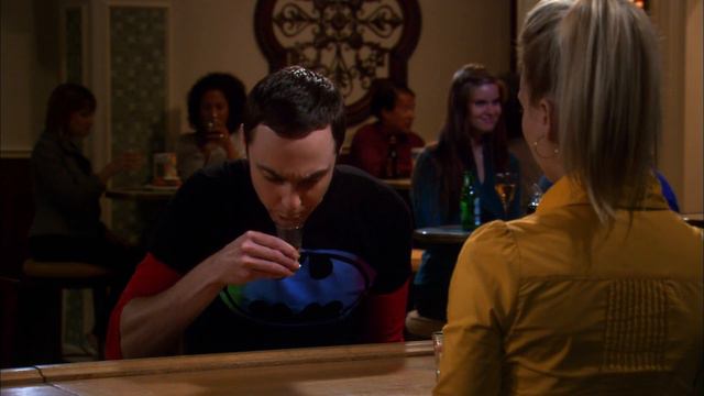 Шелдон в баре