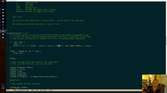Q&A after Compiler Demo: Small Features + Improvements смотреть онлайн