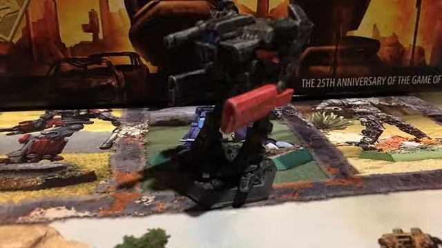 Battletech Mech Tactics: Marauder