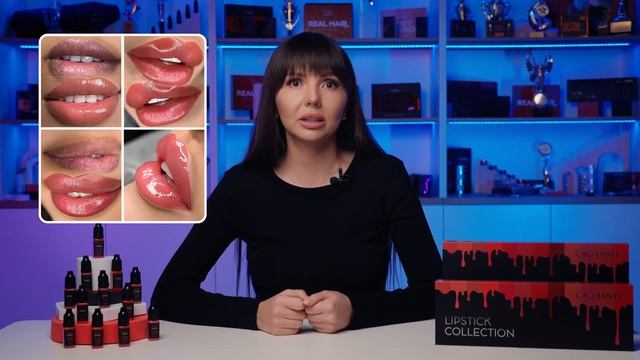 ТОП 12 пигментов для губ | Универсальный набор Lipstick Collection смотреть онлайн