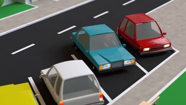 Семья Светофоровых 1 сезон 51 серия "Начало движения и маневрирование" смотреть онлайн