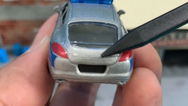 โมเดลรถเหล็ก Majorette Porsche Panamera Germany Police Car |รถตำรวจประเทศเยอรมันนี смотреть онлайн