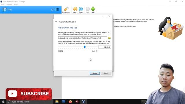 Cara Install Virtual Box dan Windows 7 di Windows 10 || link download || unduh смотреть онлайн