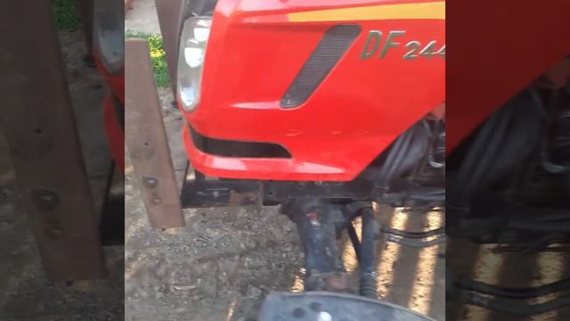 Ремонт Донг Фенг. По гарантии отказались раскатывать его во дворе, ссылаясь на то,что это невозможн смотреть онлайн