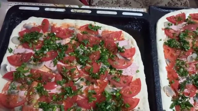 Домашняя пицца смотреть онлайн