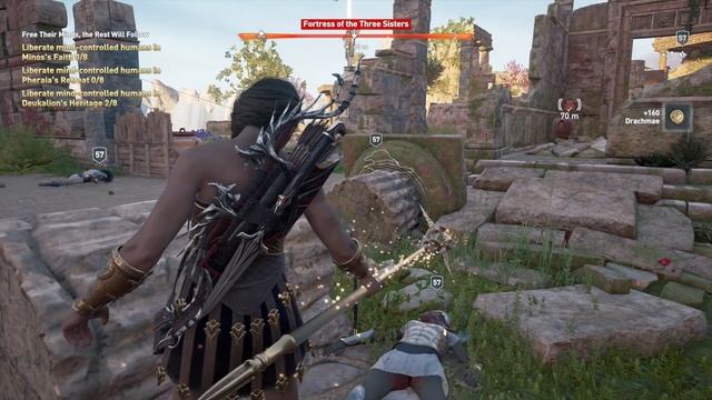 Assassin's Creed Odyssey: The Fate of Atlantis - The Conqueror Trophy / Achievement Guide смотреть онлайн