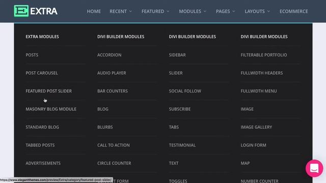 Thème Extra WordPress Elegant Theme : thème pour site magazine смотреть онлайн