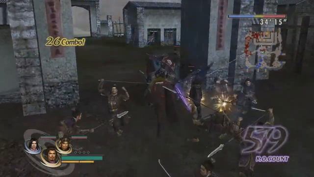 Musou Orochi Z Walkhtrough SW Story 1 English Patch (PC) смотреть онлайн