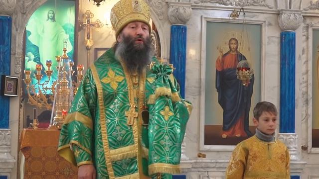 Епископ Гурий: "Преподобный Никон - предстатель за землю Русскую". смотреть онлайн