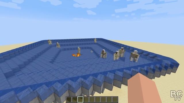 4500/hr Iron Farm - Minecraft 1.14.3 Java - Basic Builds смотреть онлайн