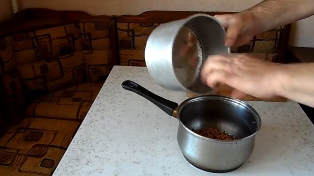 Рецепт. ГРЕЧНЕВАЯ КАША (рассыпчатая) смотреть онлайн