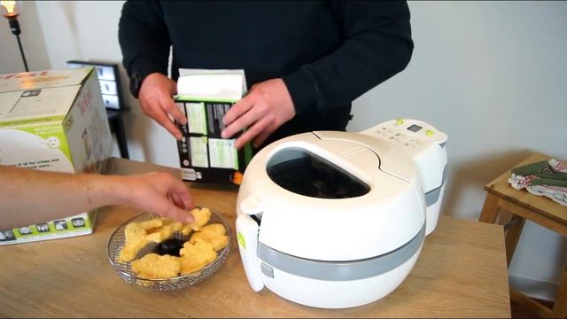 Tefal actifry Heißluftfritteuse im Test Review / Tefal actifry original Fritteuse FZ71 смотреть онлайн