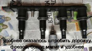 ремонт модуля зажигания