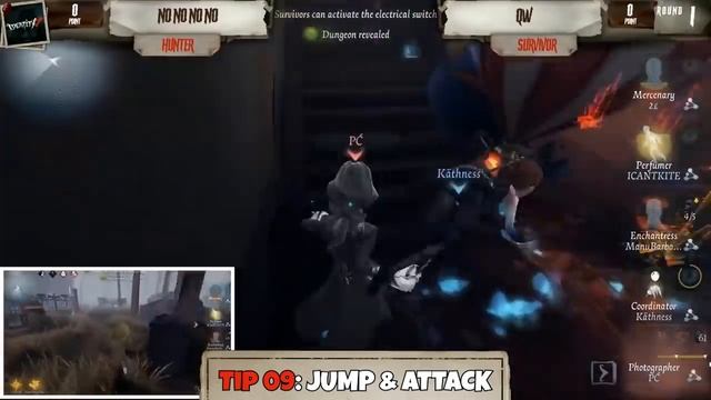 Identity V | TOP 15 TIPS & TRICKS | FROM PRO PLAYERS! смотреть онлайн