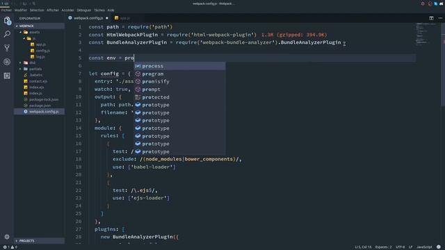 Comprendre Webpack (12/15) : Analyser les dépendances смотреть онлайн