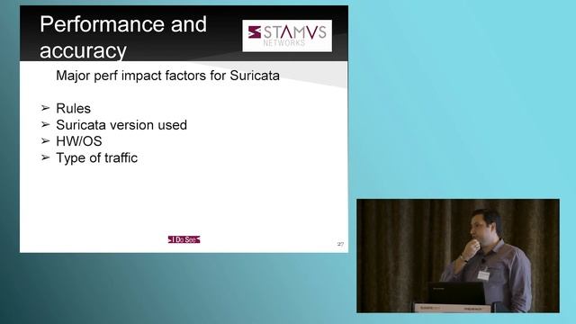 Peter Manev, Stamus Networks смотреть онлайн