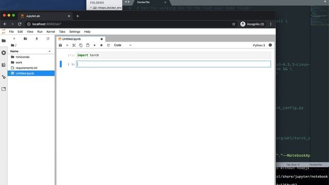 MLOps: Docker Container as Development Environment, Session 3, part 4 смотреть онлайн
