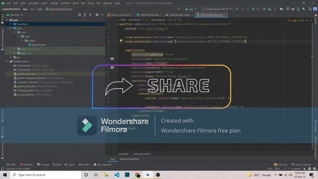 How to request Multiple Permissions at once in android || Android studio tutorial смотреть онлайн