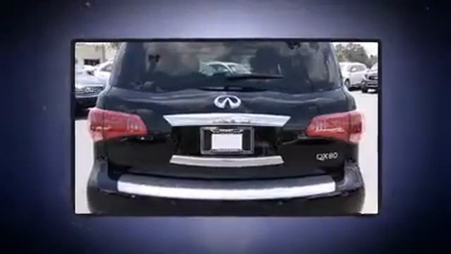2015 Infiniti QX80 5.6 with Theater Package смотреть онлайн