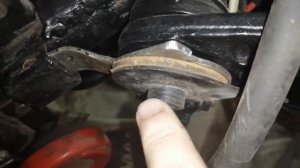 Подтяжка подшипника рулевой колонки Иж без спец ключа