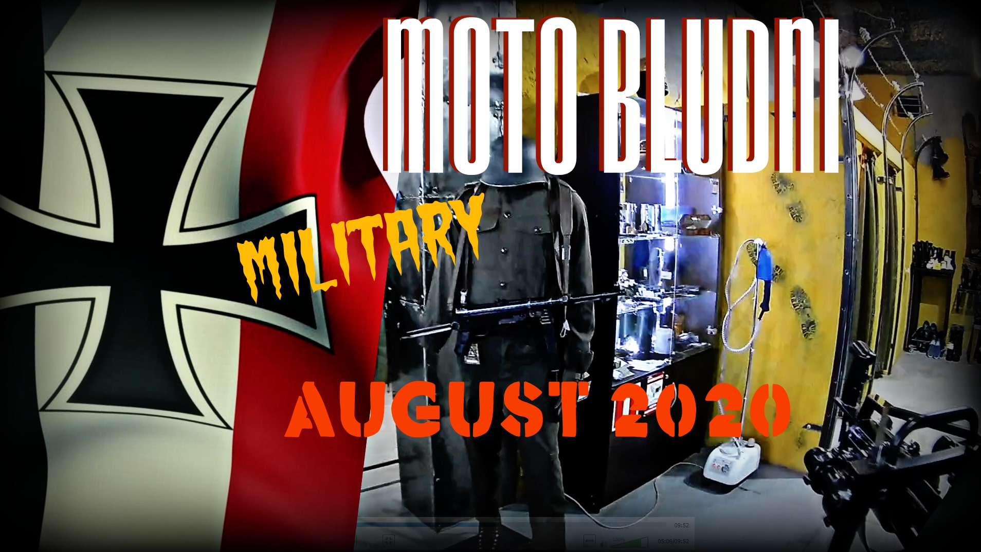 MOTO BLUDNI August 2020 Military. смотреть онлайн