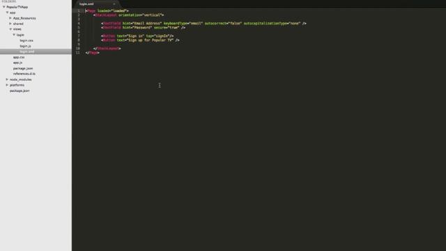 NativeScript - Hello my Name is смотреть онлайн