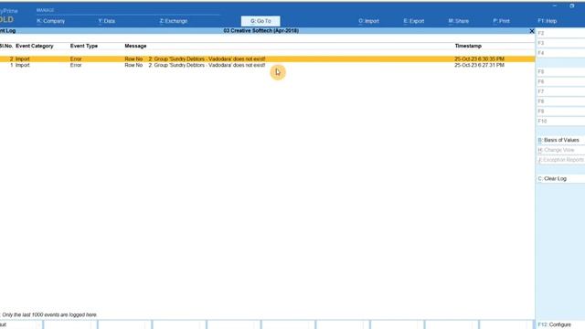 Excel to TallyPrime | 4.x Release - New Feature | Creative Softtech смотреть онлайн