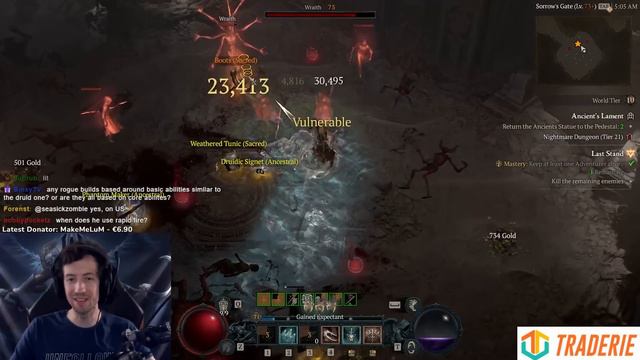 Diablo 4 - The True Test to show your Build is META смотреть онлайн