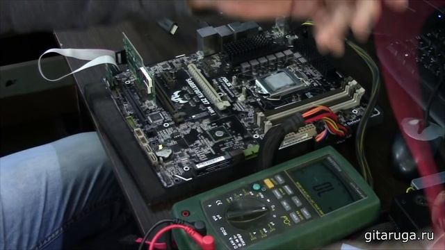 Ремонт Sabertooth Z97. Циклическая перезагрузка