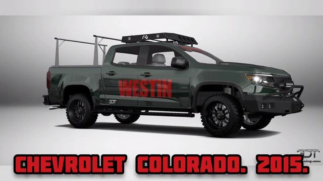 Chevrolet Colorado. 2017. Tuning. 3DTuning. смотреть онлайн