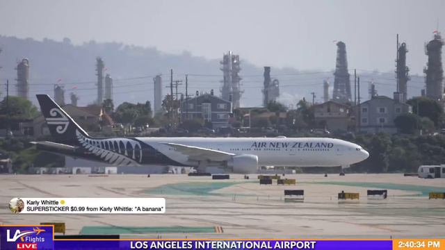 🔴LIVE LAX Airport | LAX LIVE | LAX Plane Spotting