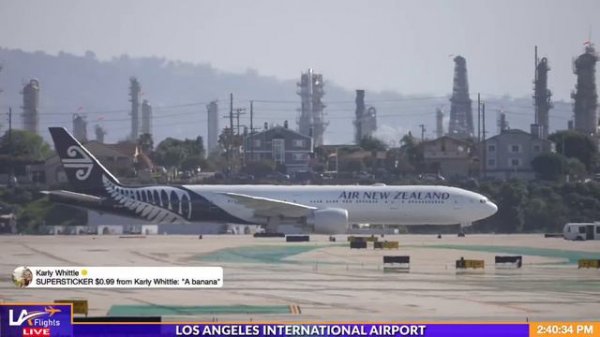 🔴LIVE LAX Airport | LAX LIVE | LAX Plane Spotting