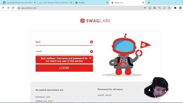 Automation Testing (UI + API) with TestCafe 2.0+ смотреть онлайн